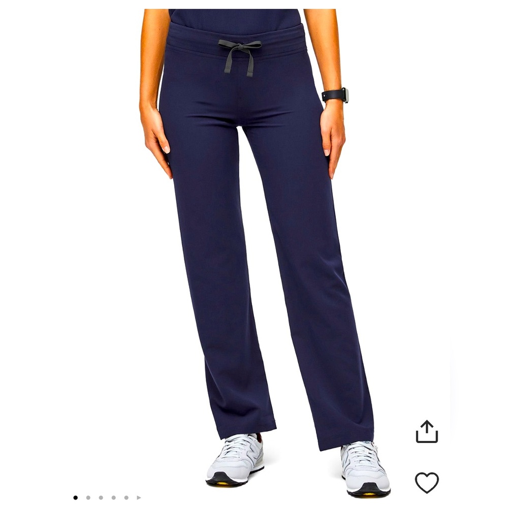 Figs Livingston Navy Scrub Pant